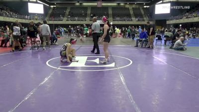 140 lbs Semifinal - Gianna Guarnera, Baltimore vs Amber Hunter-Snyder, Bear