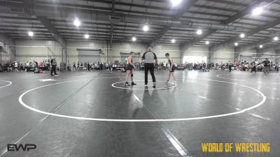 95 lbs Round Of 64 - Nico Ballantini, Sebolt Wrestling Academy vs Charlie Flanery, Cowboy Wrestling Club