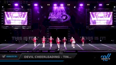 Devil Cheerleading - Tiny Devils [2022 L1 Traditional Rec - 6U (AFF) Day 1] 2022 The U.S. Finals: Virginia Beach