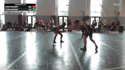 149 lbs Consi Of 16 #2 - Jason Kennedy, Campbell vs Tyton Kostoff, NC United