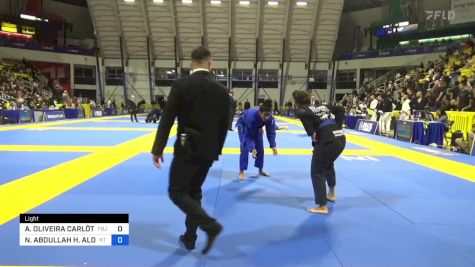 Replay: Mat 12 - 2024 World Jiu-Jitsu IBJJF Championship | May 30 @ 9 AM