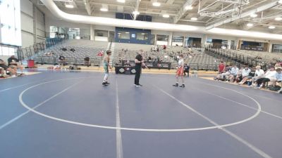 100 lbs Trey Howell, Oklahoma Blue vs Jacob Gambito, Washington