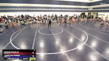 102 lbs Round 4 (6 Team) - Camree Wise, Utah 2 vs Brielle Childs, Utah 1
