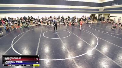 102 lbs Round 4 (6 Team) - Camree Wise, Utah 2 vs Brielle Childs, Utah 1