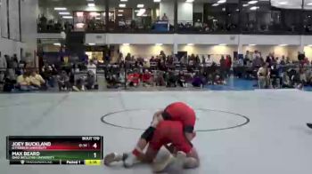 141 lbs Cons. Round 1 - Max Beard, Ohio Wesleyan University vs Joey Buckland, Otterbein University