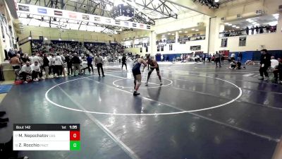 189 lbs Round Of 32 - Max Nepochatov, Council Rock South vs Zachari Rocchio, Ponaganset