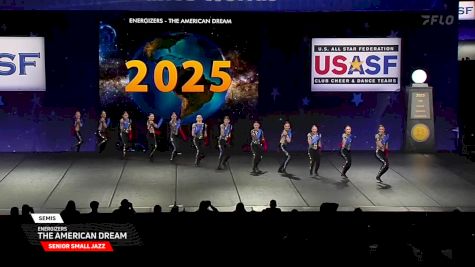 Energizers - The American Dream [2025 Senior Small Jazz Semis] 2025 The Dance Worlds