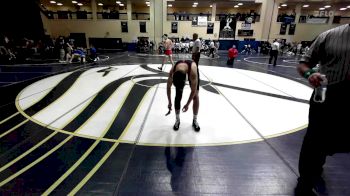 139 lbs Round Of 16 - Miles Hinson, St. Christopher's School vs Jayce Paridon, Lake Highland Prep