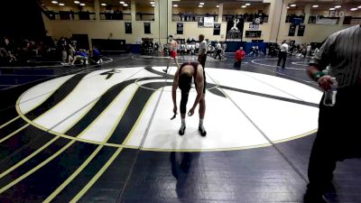 139 lbs Round Of 16 - Miles Hinson, St. Christopher's School vs Jayce Paridon, Lake Highland Prep