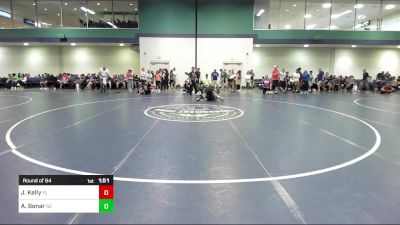 190 lbs Round Of 64 - Johnathan Kelly, FL vs Adonis Bonar, NE