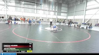 60-64 lbs Round 2 - Timothy Aguirre, Washington vs Artem Parvan, FordDynastyWrestlingClub