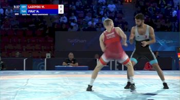 67 kg 1/8 Final - Witalis Lazovski, Germany vs Murat Firat, Turkey