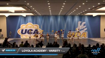 Loyola Academy - Varsity - Game Day [2023 Varsity - Game Day 1/7/23] 2023 UDA Chicagoland Dance Challenge