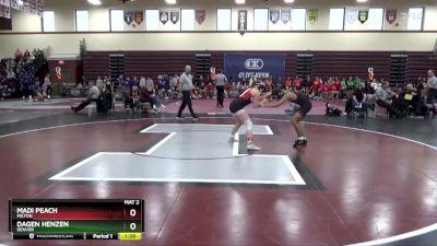 126 lbs Round 2 - Madi Peach, Milton vs Dagen Henzen, Denver