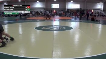 197 lbs Cons. Round 1 - Cole O`Boyle, Central Michigan vs Matt Malay, Ashland University