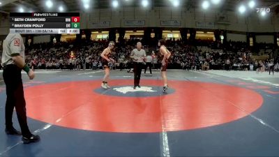 138-2A/1A Semifinal - Seth Crawford, Brunswick vs Brayden Polly, Eastern Technical