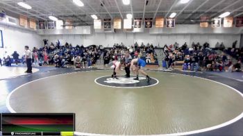 175 lbs Champ. Round 2 - Jimmy Maderos Flores, Valencia (Placentia) vs Michael Alvarez, Mater Dei