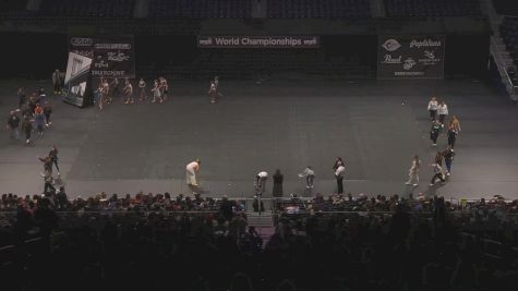 University of Nevada Reno Winter Guard "Reno NV" at 2025 WGI Guard World Championships