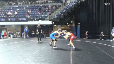 140 lbs Cons. Sub-quarters - Liam Jones, Heartland Eagles vs Eli Shedek, Big Game Wrestling Club