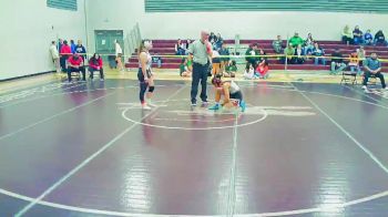 130 lbs Quarterfinal - Angie Monday, Othello (Girls) vs Mayah Ferguson, Ephrata (Girls)