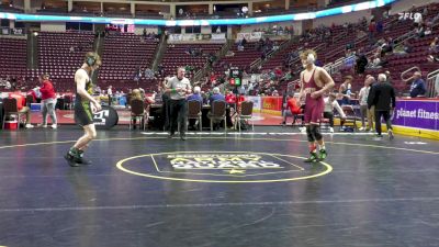 152 lbs Consi 1 - Mason Hopkins, Whitehall vs Luke Hitchcock, Central Dauphin