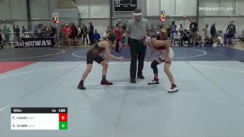 86 lbs 5th Place - Ethan Immel, Wisconsin Iron vs Aiden Arnett, LW Wrestling Club