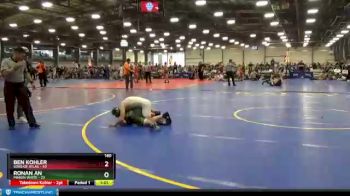 140 lbs Round 3 (6 Team) - Ben Kohler, Sons Of Atlas vs Ronan An, Minion White