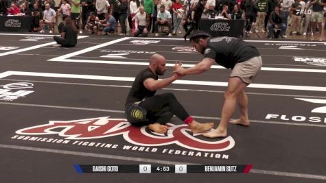 Benjamin Sutz vs Daishi Goto 2025 ADCC East Coast Trials