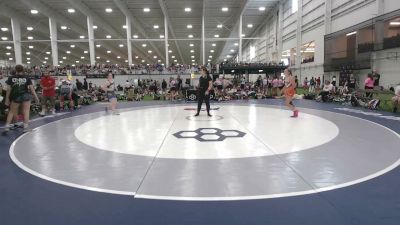 120 lbs Paisley Cottman, Oklahoma vs Madison Carder, Ohio Red
