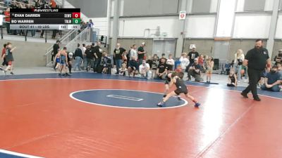 49 lbs Cons. Rd Of 16 - Evan Darren, Sandpoint Legacy Wrestling Club vs Bo Warren, Team Real Life Wrestling