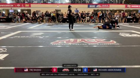 Tre Naidoo vs Richard Abercrombie 2024 ADCC Austin Open