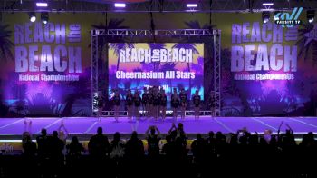 Cheernasium All Stars - Monarchs [2024 L1 Youth Day 1] 2024 ACDA Reach the Beach Cheer Grand Nationals