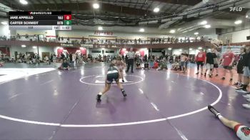 103 lbs Round 3 (12 Team) - Jake Appello, Yale St vs Carter Schmidt, Boyertown