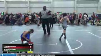 64 lbs Finals (2 Team) - Luke Donahue, Donahue vs Roman Huzinec, Rambler