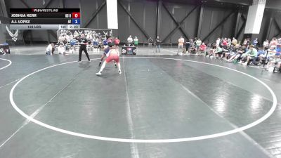 138 lbs Joshua Kerr, Kansas Red vs A.J. Lopez, Arizona