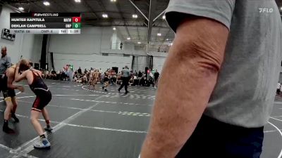 120 lbs Finals (2 Team) - Hunter Kapitula, Mat Assassins White vs Deklan Campbell, OMP