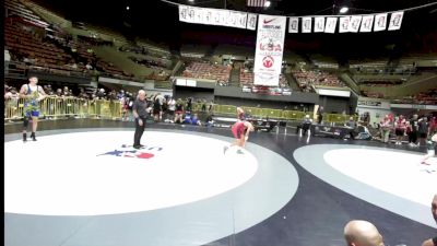 155 lbs Cons. Round 5 - Garrett Chase Buckingham, Tulare Titans Wrestling Club vs William Simms Jr., Klamath Trinity Wrestling Club