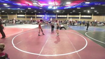 138 lbs Consi Of 8 #2 - Swift Arellanes, Atc vs Logan Pistilli, Silverback WC