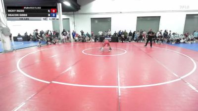 105 lbs Ricky Rizzo, Florida vs Deacon Gibbs, Indiana