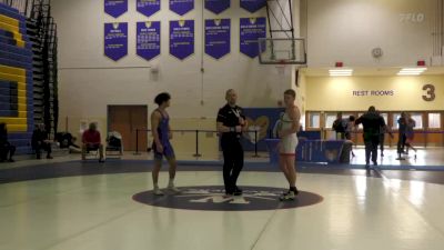 60 lbs Cons. Round 2 - Austin Long, Cougar Wrestling Club vs King Sandoval, DMV RTC