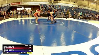 175 lbs Semifinal - Ethan Lewis, OH vs Caige Horak, OH
