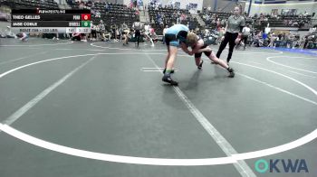 130 lbs Final - Theo Gelles, Perry Wrestling Club vs Jase Coble, Division Bell Wrestling
