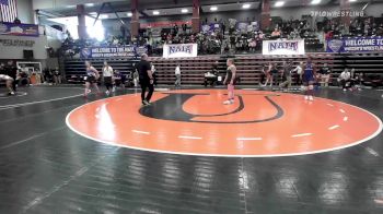 170 lbs Semifinal - Bailey Dennis, Southern Oregon vs Dymond Guilford, University Of The Cumberlands