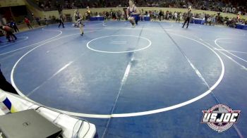 140 lbs Round Of 32 - Harold Zimmerman, Lions Wrestling Academy vs Hunter Myers, Tironook Wrestling