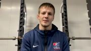 Jason Nolf: 'I Love Team Events'