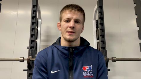 Jason Nolf: 'I Love Team Events'