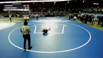 I-101 lbs Cons. Round 4 - Colin Zito, Mcquaid Jesuit vs Xavier Seabury, North Babylon