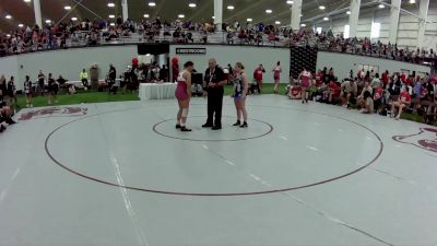 155 lbs Karsyn Champion, Pennsylvania Red vs Olivia Hunt, Indiana