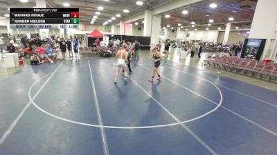 157 lbs 3rd Place Match - Mathias Hogue, Montana vs Xander Nielsen, Utah
