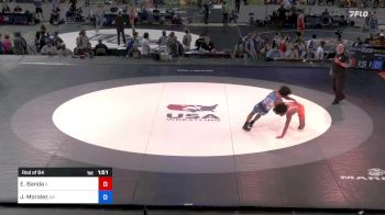 138 lbs Rnd Of 64 - Ethan Banda, Illinois vs Joaquin Moralez, Arkansas